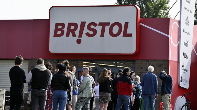 La chaîne de magasins Bristol, c'est fini : elle va demander la mise en faillite