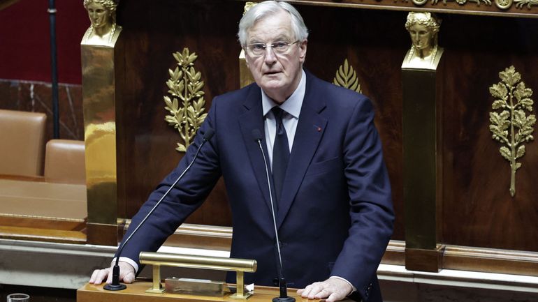 France : le NFP et l'alliance RN-Ciotti déposent chacun une motion de censure contre Michel Barnier
