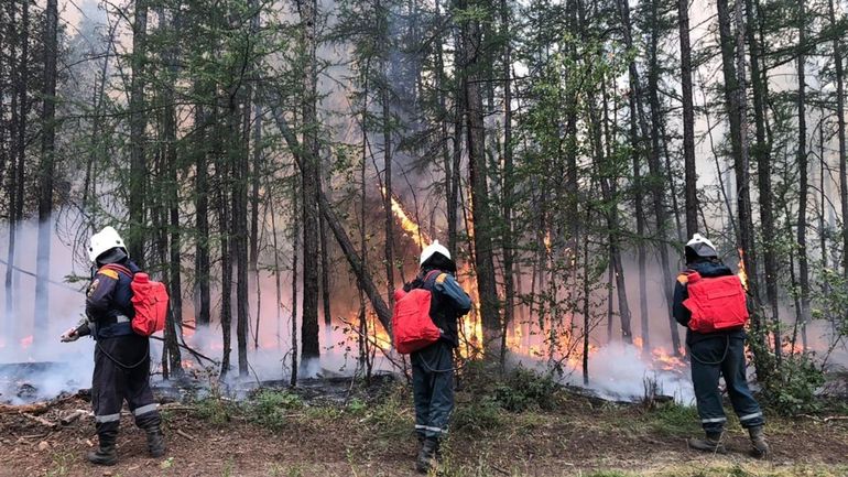 La Russie est toujours aux prises avec 177 incendies de forêt