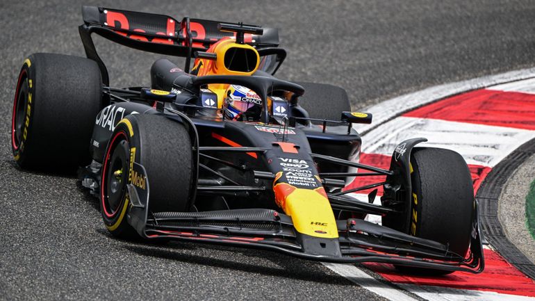 F1 Chine : Verstappen en pole devant Pérez et Alonso, Hamilton éliminé en Q1