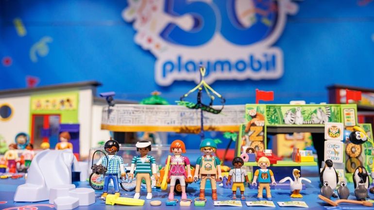 Playmobil : la marque fête ses 50 ans et compte se recentrer sur son ADN, sans oublier l'aspect durabilité