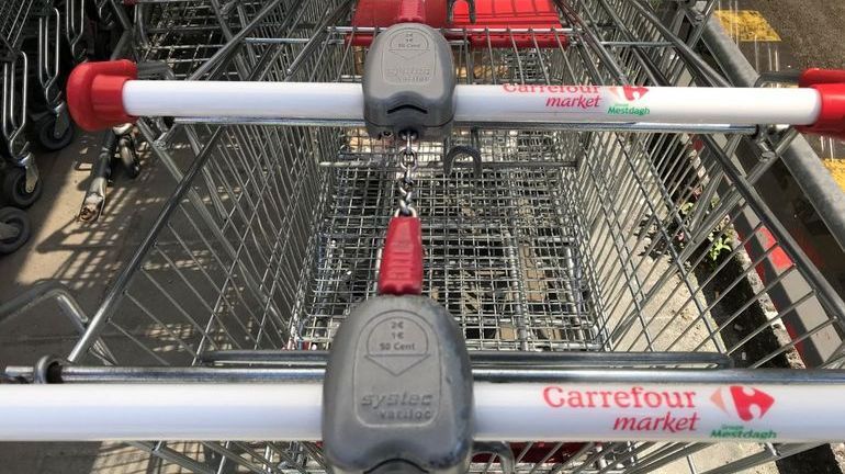 Des arrêts de travail dans sept supermarchés Carrefour à Bruxelles et Waterloo