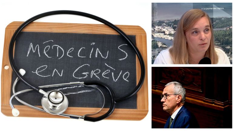 Grève des médecins : 