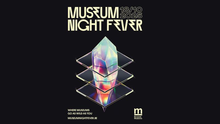 L'édition 2025 de la Museum Night Fever s'apprête à faire bouger Bruxelles le temps d'une longue soirée