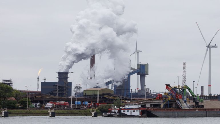 Un ouvrier devenu aveugle lors d'un accident à ArcelorMittal à Gand indemnisé de 330.000 euros