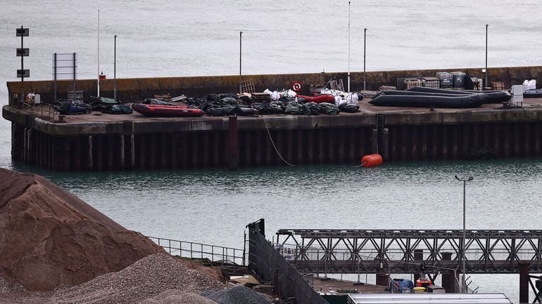 Asile et migration au Royaume-Uni : net rebond des arrivées clandestines de migrants par la Manche en 2024