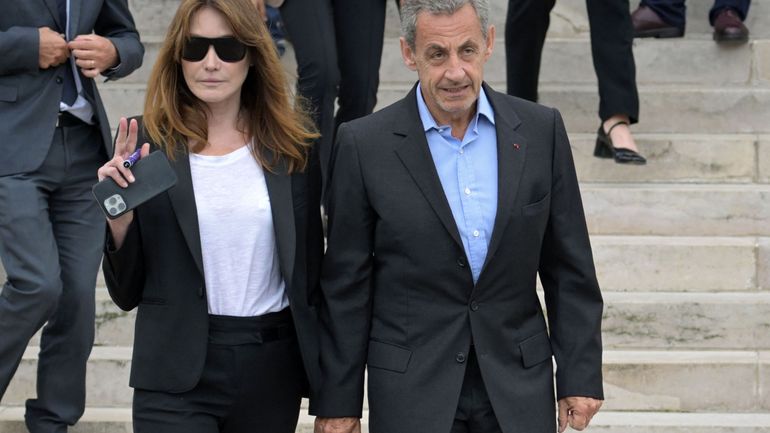 France : Carla Bruni-Sarkozy mise en examen et placée sous contrôle judiciaire