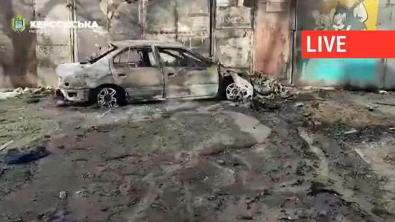 Direct - Guerre en Ukraine : quatre morts dans une frappe russe sur le centre-ville de Kherson