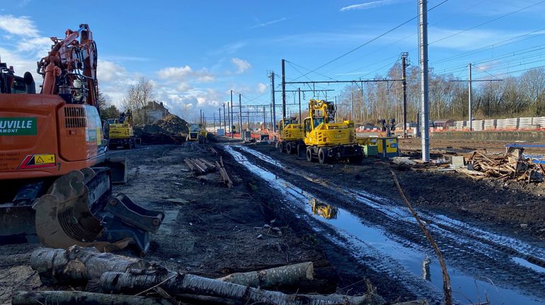 RER : les grands chantiers 2024 sur la ligne 124 Bruxelles-Nivelles