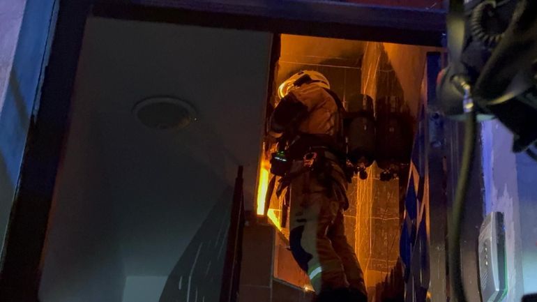 Huit blessés dans l'incendie d'une maison à Schaerbeek rue Albert De Latour