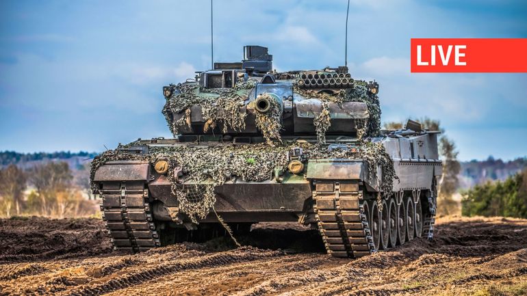 Direct - Guerre en Ukraine : vers une contre-offensive ukrainienne avant l'été, avec les chars Leopard