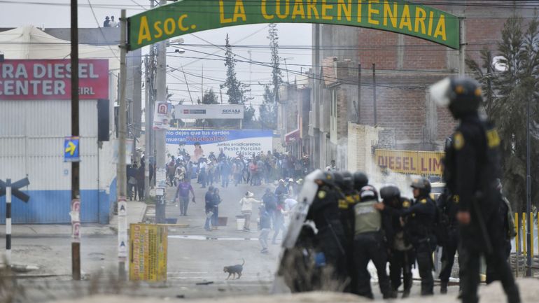 Pérou : 5 morts lors des manifestations de ce 12 décembre contre la présidente