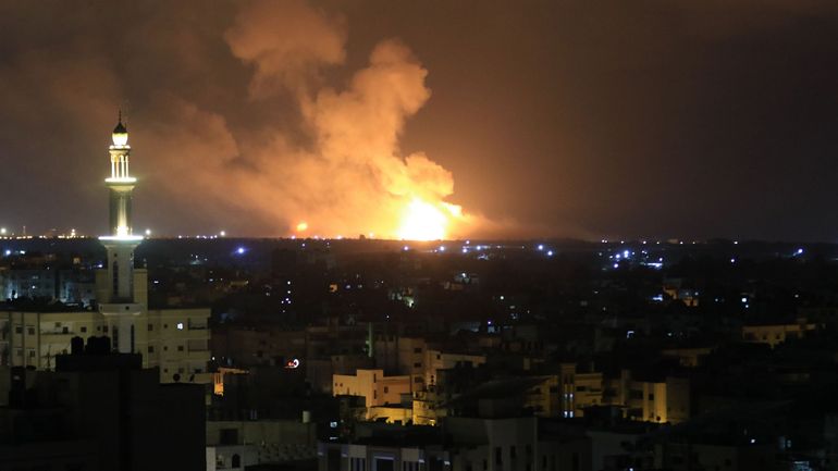 Conflit israélo-palestinien : neuf morts après des frappes aériennes israéliennes dans la bande de Gaza