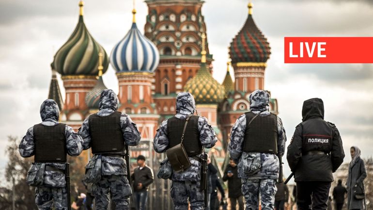 Direct - Guerre en Ukraine : selon Londres, Poutine donne à la Garde nationale russe des armes lourdes pour 