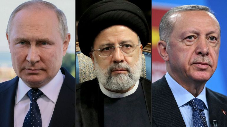 Sommet Poutine - Erdogan - Raïssi : la Turquie veut concrétiser ses efforts de médiation en Ukraine