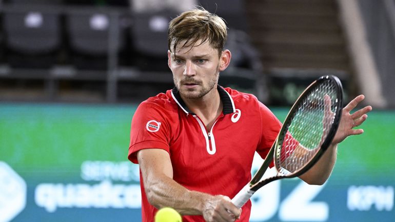 Repêché comme lucky loser, David Goffin hérite de Carlos Alcaraz à Astana