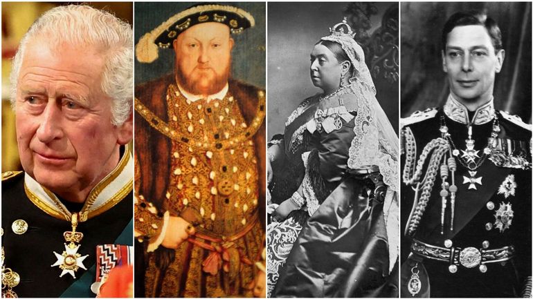 Charles III, Georges VI, Victoria, Henri VIII... l'importance des patronymes royaux en Angleterre