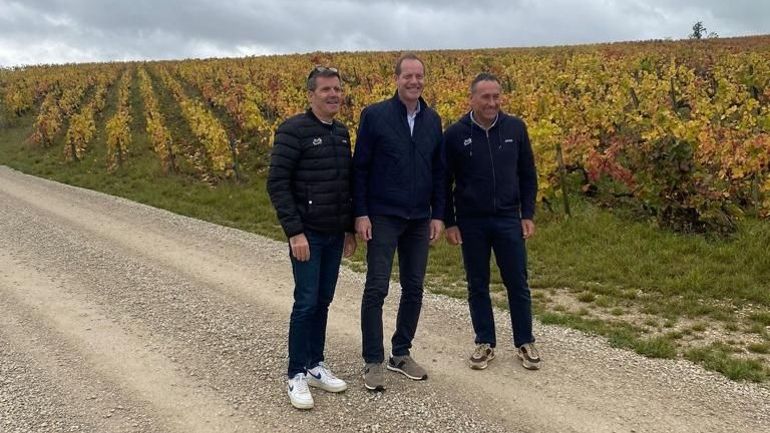 Reconnaissance de l’étape des chemins blancs, Christian Prudhomme : « J’espère que Pogacar et Evenepoel vont mettre le bazar ! »