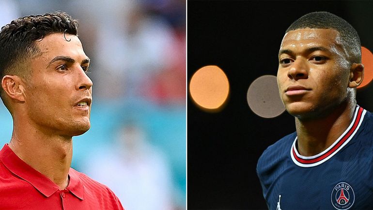 Mercato: Kylian Mbappé et Cristiano Ronaldo font grimper les enchères