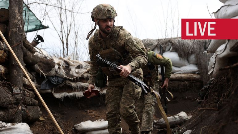 Direct - Guerre en Ukraine : la Belgique soutient l'armée ukrainienne à hauteur de 8 millions