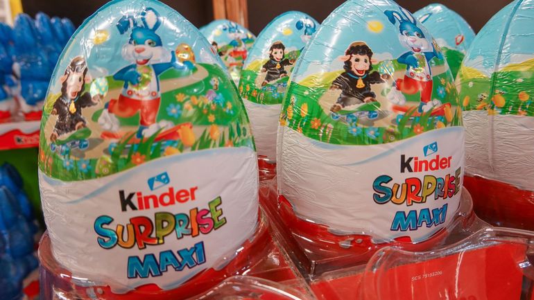 Salmonelle dans des produits Kinder : Ferrero rappelle des Kinder jusqu'en Nouvelle-Zélande