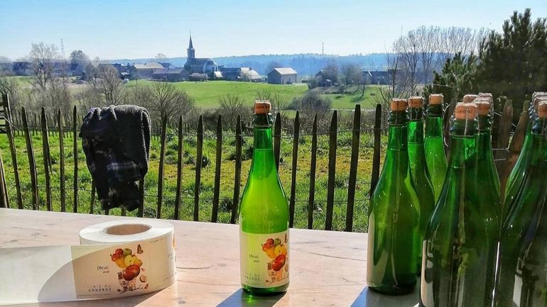 Foire agricole de Libramont : le cidre artisanal, 