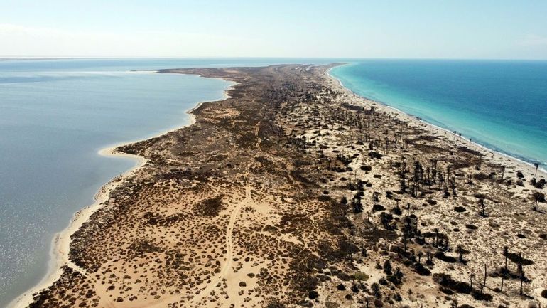 Entre pêche intensive et pollution, l'île libyenne de Farwa attend d'être sauvée