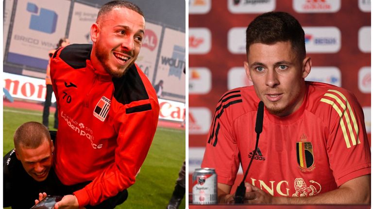 Kylian Hazard joue au recruteur du RWDM pour attirer son frère Thorgan : "Bientôt dans la même équipe"