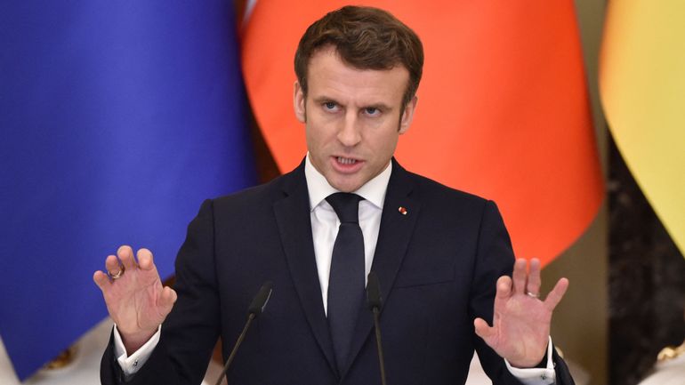 Après ses rencontres avec les présidents russe et ukrainien, Macron pense 