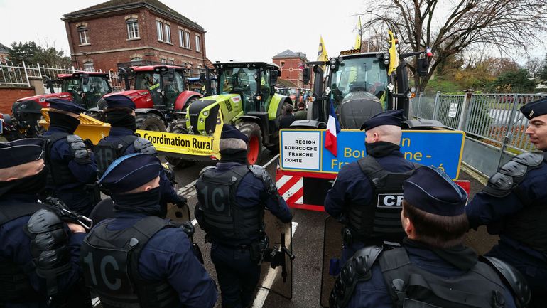 France : les agriculteurs manifestent à Strasbourg alors que les députés débattent sur le Mercosur