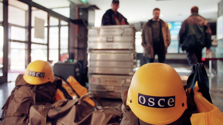 Guerre en Ukraine : l'OSCE 
