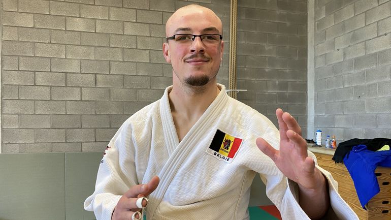 Judo : Renaud Malache, 5e des championnats de Belgique « Montrer qu’un sourd est capable de le faire »