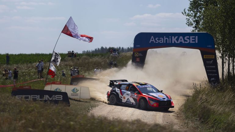 Direct vidéo - WRC Pologne, ES4 : troisième spéciale annulée, Mikkelsen en tête, Neuville hutième