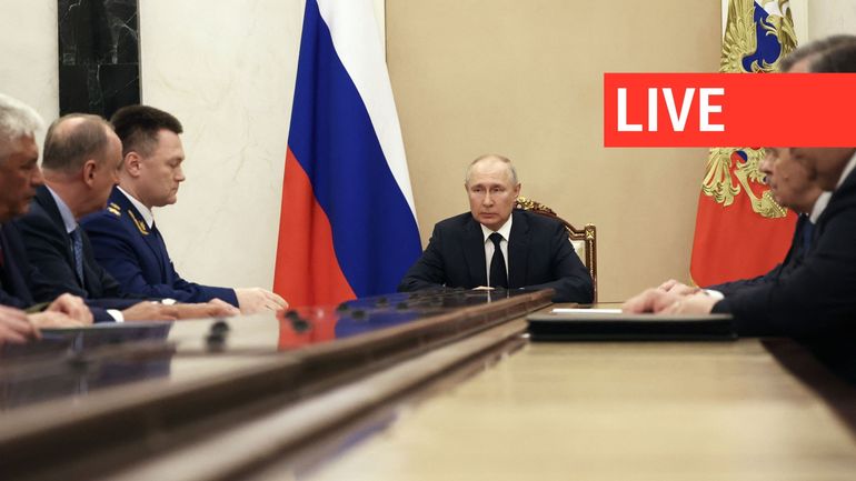 Direct - Guerre en Ukraine : Vladimir Poutine tente de faire revenir le calme en Russie après la rébellion avortée de Wagner
