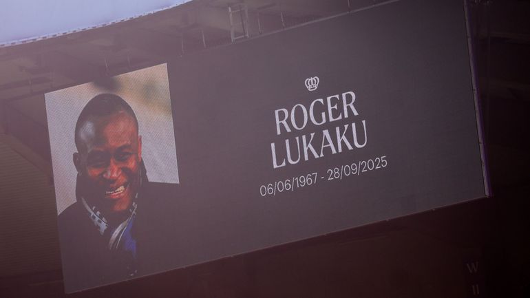 Romelu Lukaku remercie les supporters d’Anderlecht, après le bel hommage à son papa décédé