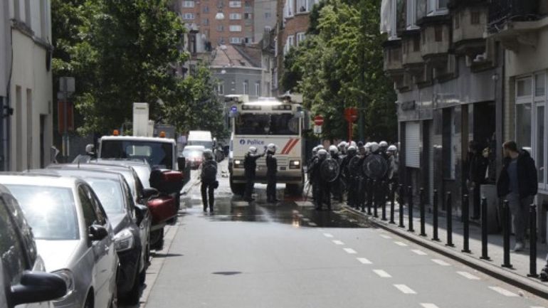 Mort de Fabian à Ganshoren : quatre individus interpellés pour les troubles en marge de la marche d'hommage