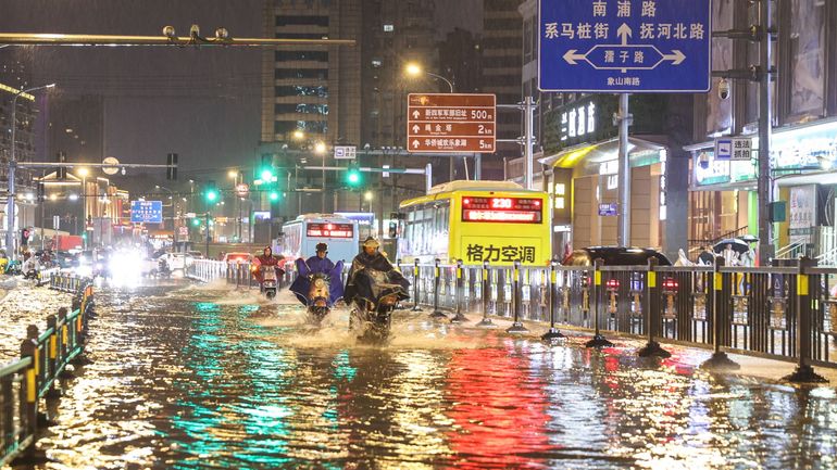 Plus de la moitié des grandes villes chinoises sont en train de s'enfoncer : des millions de personnes exposées à un risque d'inondation