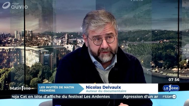 Nicolas Delvaulx, auteur du documentaire inédit sur le roi Philippe : 
