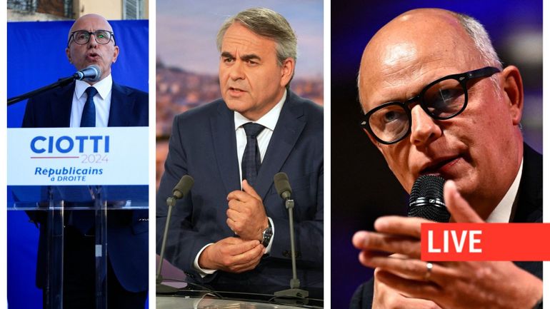 Direct - législatives en France : Eric Ciotti exclut Xavier Bertrand des LR, Edouard Philippe annonce qu'il votera communiste