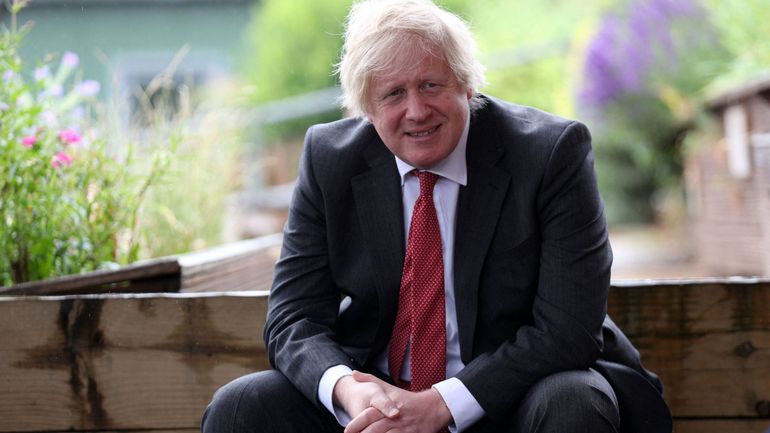 Partygate à Downing Street : Boris Johnson 