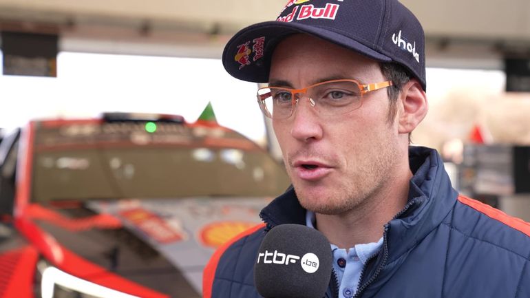 WRC Chili - Thierry Neuville : "On va essayer de faire un rallye parfait comme on est capable de le faire"