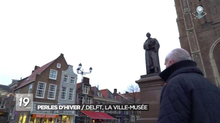 Perles d'hiver : Delft, la ville-musée