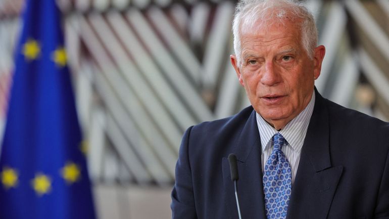 Josep Borrell, chef de la diplomatie européenne, positif au Covid, reporte un voyage en Chine