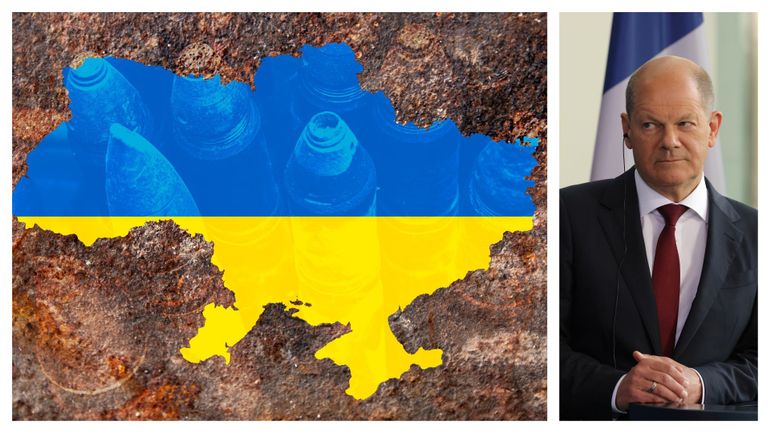 Guerre en Ukraine : Berlin prévoit que Kiev devra lutter 