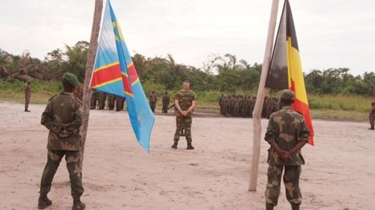 RDC : les commandos de Flawinne succèdent aux parachutistes pour former l'armée congolaise