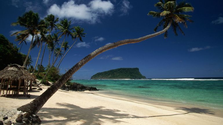 Des îles de l'océan Pacifique ont déjà passé les douze coups de minuit