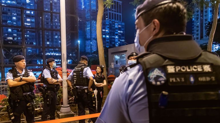 Hong Kong : sept arrestations liées à la loi sur la sécurité nationale, l'UE inquiète