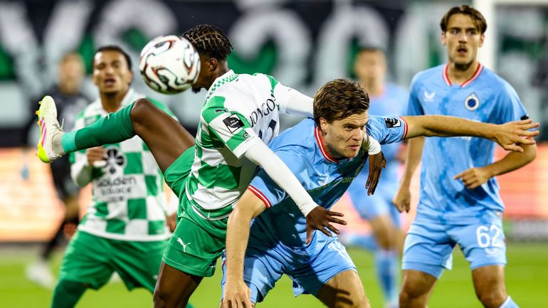 3 interventions, 0 but : le VAR n'a pas souri au FC Bruges, 