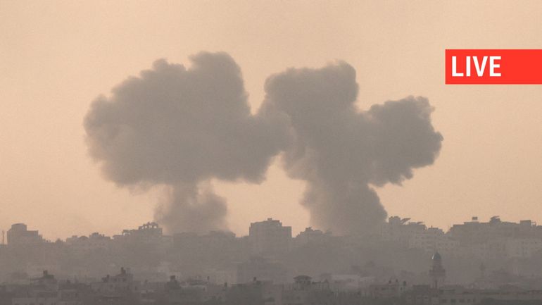 Direct - Guerre Israël-Gaza : la bande de Gaza et le sud du Liban bombardés par Israël ce lundi matin
