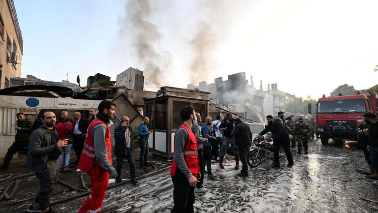 Guerre au Proche-orient : au moins vingt 20 morts dans les raids israéliens sur Damas et sa banlieue